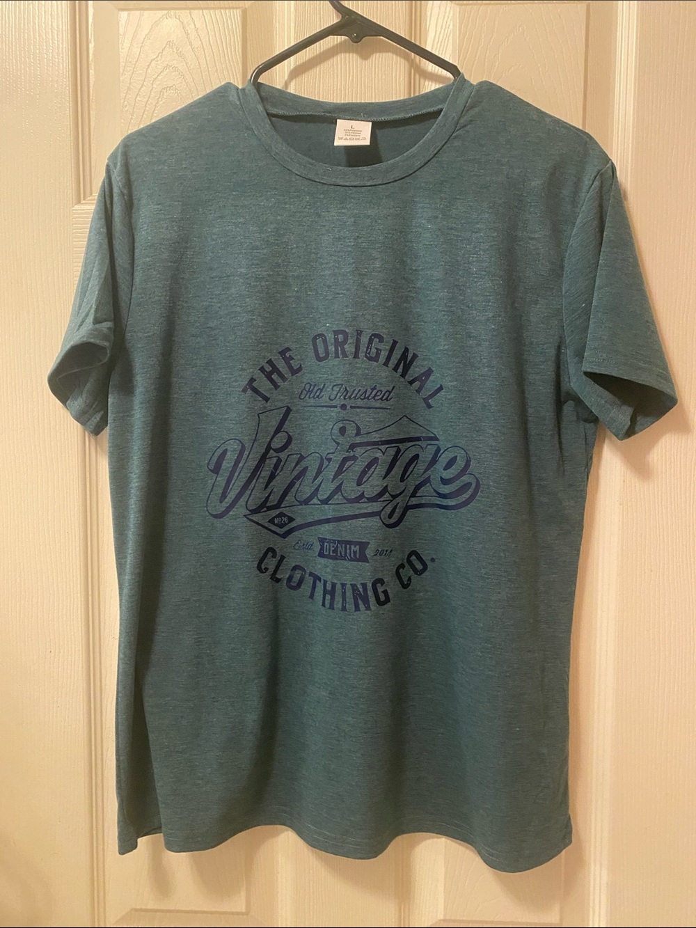 Original Vintage Clothing Co Forest Green T Shirt